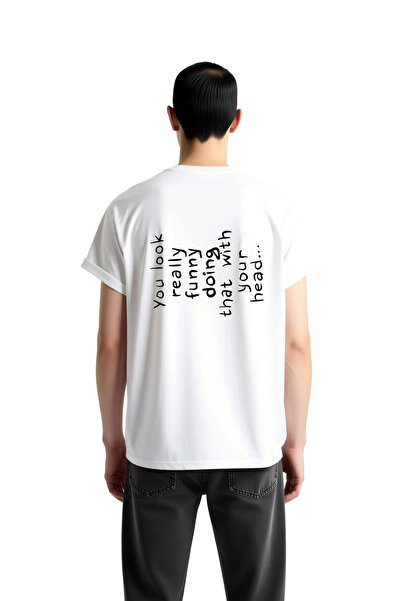 PayBuy Men's Humor Printed T-Shirt Funny Text Design 100% Cotton Relaxed Fit ...