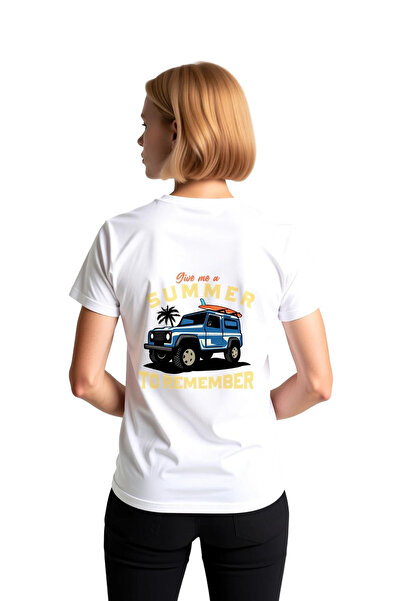 PayBuy Unforgettable Summers Printed Women's T-Shirt