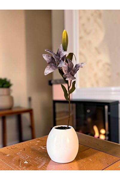 Generic Brand Velvet Lily Flower