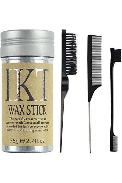 L&Wen Hair Wax Stick Strong and Long-Lasting Hold Non-greasy Styling Wax for ...