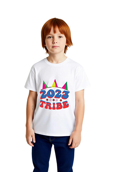 PayBuy 2023 Tribal Celebration Printed Kids T-Shirt