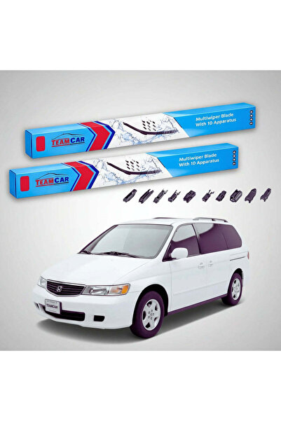TEAMCAR Υαλοκαθαριστήρες παρμπρίζ Honda Odyssey Gen II (RL1/RA6-RA9) MPV 1998...