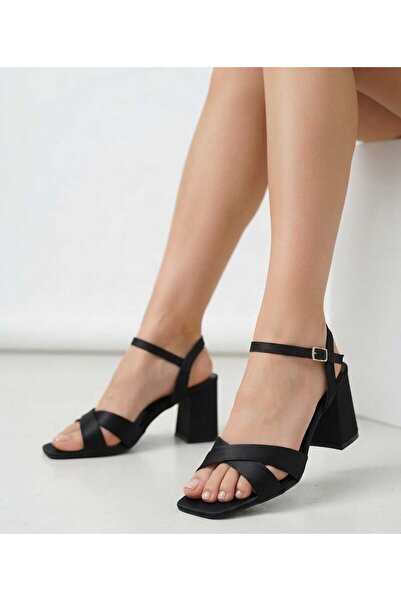 LIVONIA SHOES ΜΑΥΡΑ ΣΑΤΕΝ ΠΑΠΟΥΤΣΙΑ ΒΡΑΔΙΝΗΣ ΕΝΔΥΣΗΣ ΜΕ ΣΤΑΥΡΩΤΟ ΛΟΥΡΙ ΚΑΙ ΤΑ...