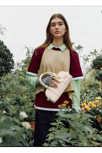 GlowSa Women's Lock Detail Sporty Stylish Hand and Shoulder Bag
