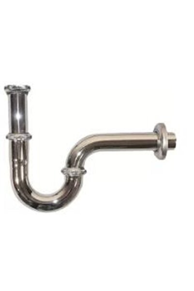 JANO Sifon tubular metalic fără capac - HJ/S2001