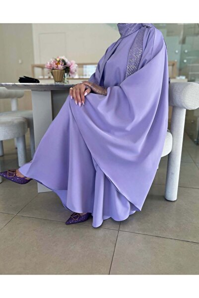 details Mauve Victoria Dress