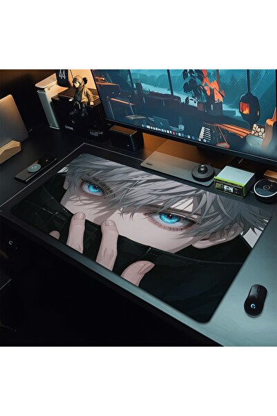 VELKAR PRIME Mousepad 17x30 Cm Gaming Oyuncu Mouseoads Kaymaz Taban Büyük Kla...