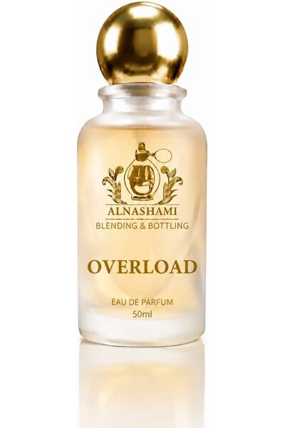 ALNASHAMI PERFUMES OVERLOAD Eau de Parfum (EDP) for Men, 50ml | Long-Lasting ...