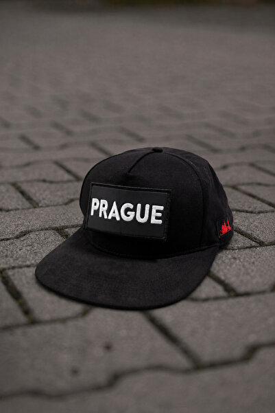 All citys Șapcă neagră Hiphop Snapback cu patch-uri cu broderie orașești inte...