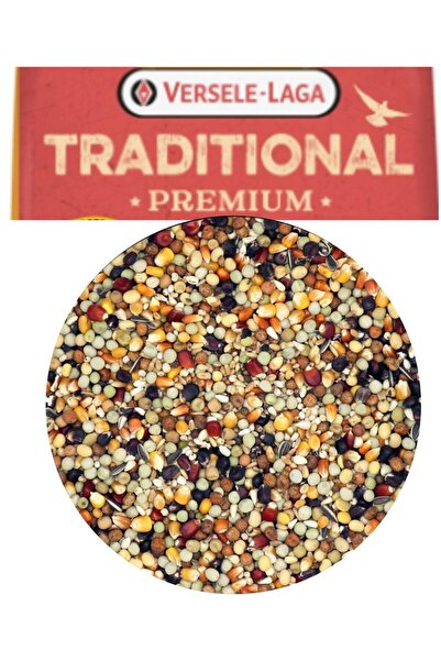 Versele Laga traditional premium lüx karışık yem 5kg cuvaldan Bölünmüş
