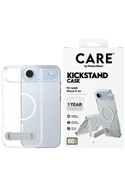 CARE by PanzerGlass® Θήκη CARE της PanzerGlass με βάση στήριξης MagSafe για i...