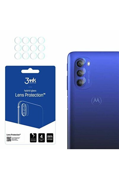 Generic 3MK Προστατευτικά φακού κάμερας Motorola Moto G51 5G, 4 τεμάχια