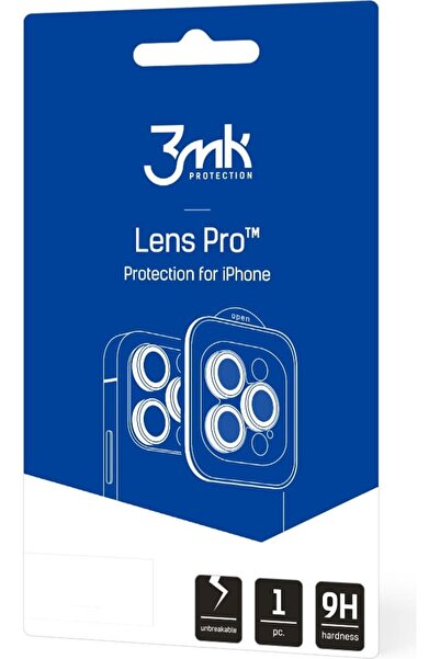 3MK Προστασία Φακού Pro Apple iPhone 14 Pro/14 Pro Max γραφίτης