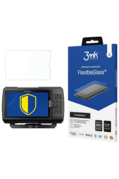 Skin Generics Υβριδικό Γυαλί 3MK Εύκαμπτο Γυαλί για Garmin Striker Plus 7sv