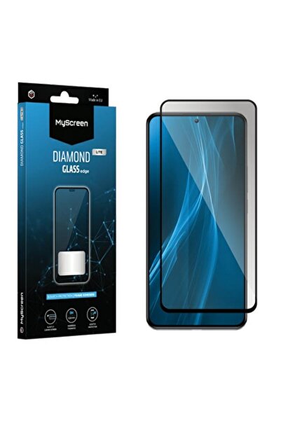 Generic MS Diamond Glass Edge Lite FG Sam A15 5G A156 μαύρο/μαύρο Πλήρης Κόλλα