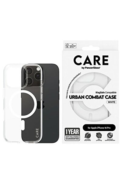 CARE by PanzerGlass® CARE by PanzerGlass Θήκη Flagship iPhone 16 Pro 6.3 " λε...