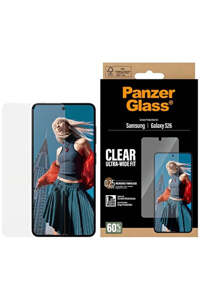 CARE by PanzerGlass® Σκληρυμένο Γυαλί PanzerGlass Υπερευρεία Εφαρμογή EasyAli...