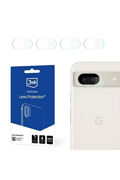 3MK Προστατευτικά φακού Google Pixel 8A 5G 4 τεμάχια