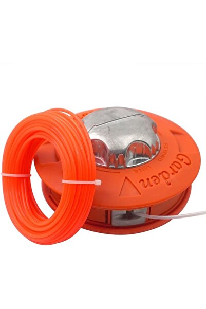 STARSTAR M10 x 1.25 mm replacement spool head for brush cutters - left-hand t...