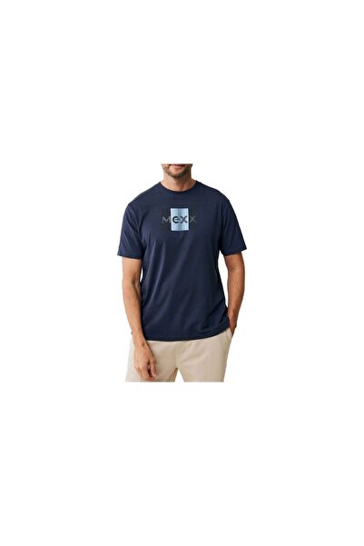 MEXX Ανδρικό T-shirt Navy Blue