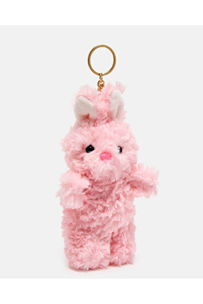 REDTAG Girls Pink Bunny Plush Bag Add On
