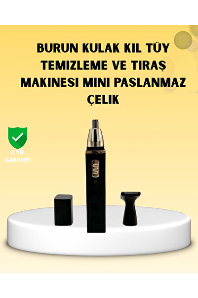 Store Şarjlı Burun Ve Kulak Kılı Temizleme Cihazı