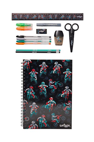SMIGGLE Maceraperest A4 Essentials Kırtasiye Hediye Paketi