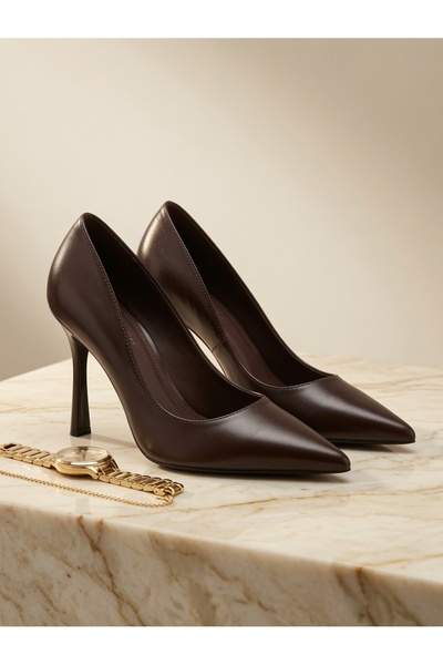Kemal Aygün Classic Thin Heeled Stiletto