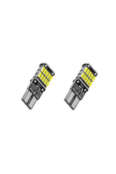 RADUS Pachet promoțional: Set 2 becuri LED T10 W5W Canbus JENUOS ® 26 LED-uri...