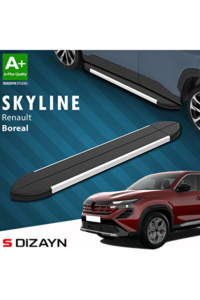 Drs Tuning Renault Boreal Skyline Aluminyum Yan Basamak 183 Cm 2025 Üzeri A+ ...