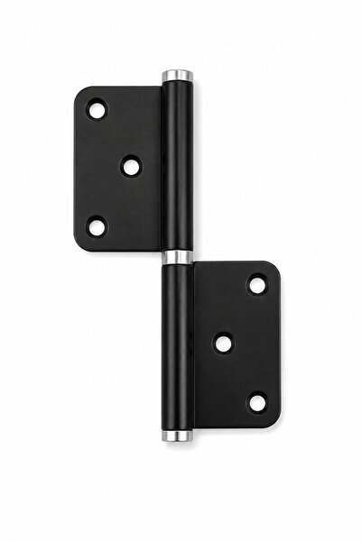 Condi Collection Ekonomik Çelik Cerman Menteşe 120 mm – Siyah | 1.8 mm Kalınlık