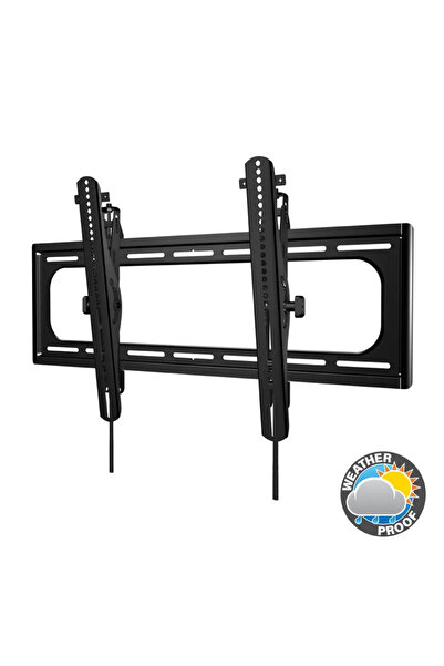SANUS Suport TV de perete reglabil pentru exterior, SANUS, 94-241 cm, Axă Vir...