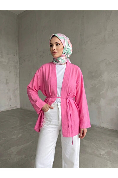 Naknaku كارديجان بالفراولة-فوشيا