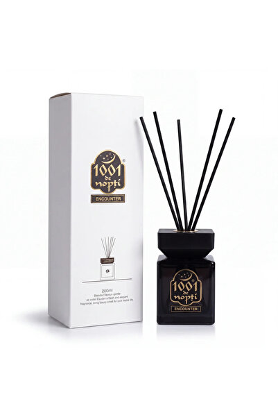 1001 de nopti Odorizant de Camera Encounter 200 ml, Reed Diffuser Premium cu ...