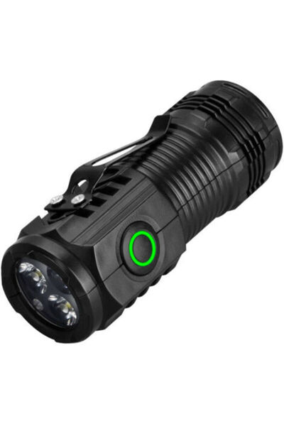 STARSTAR Mini clip LED flashlight 3 modes.