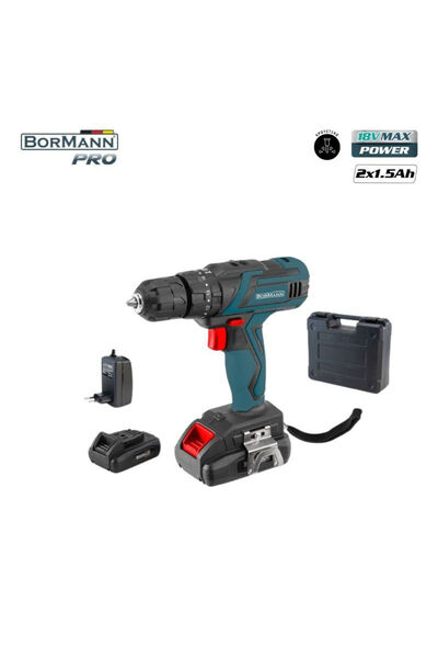Bormann BCD 2600 Ασύρματο Κρουστικό Δράπανο 20 V 2 x 1.5 Ah