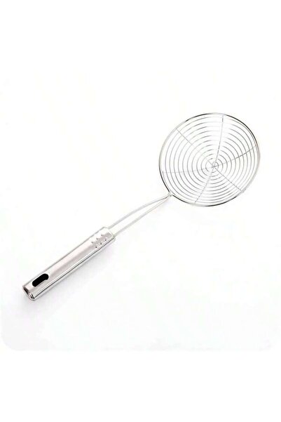 OEM Lingură de filtru pentru prăjit din oțel inoxidabil, skimmer de bucătărie