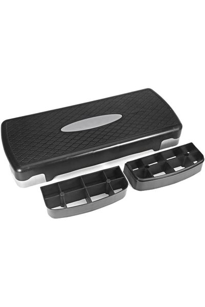 Generic Aerobic Stepper Black and Gray