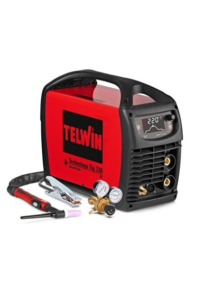 Telwin TECHNOLOGY TIG 230 DC - APARAT DE SUDURA tip TIG