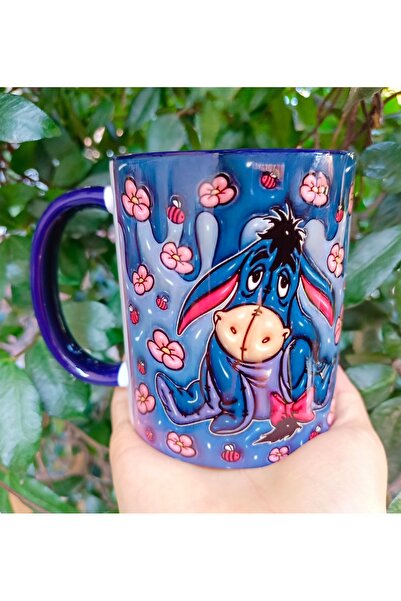Mugs and love Winnie the pooh özel baskı premium kupa