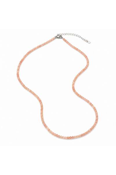 craftmystic Colier Fin la Baza Gatului Tip Choker cu Piatra Soarelui Fatetata...