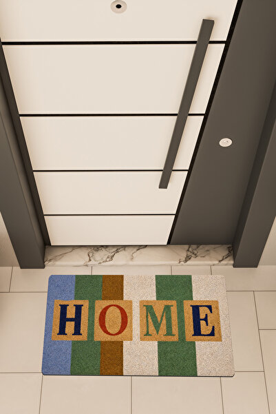 Dormot Deas Home, Digital Printing, Home, Colorful Pattern Themed, Door Mat