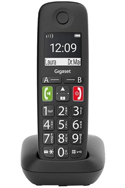 Siemens E290 Cordless DECT Phone, Black