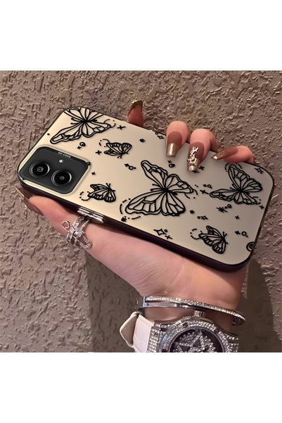 CHICASELUX حافظة سامسونج جالاكسي A06 4G/5G المتوافقة مع شبكة الجيل الرابع وال...