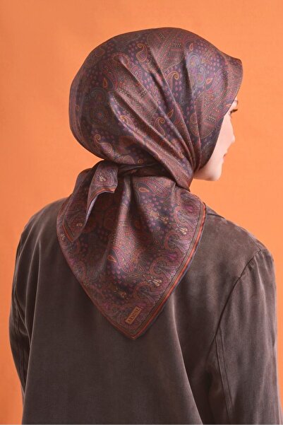 Armine Satin Silk Scarf 9631D