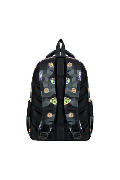 ATHLETIC Men's Patterned Triple Children's Primary School School Bag Set (Bag Thermal Lunch Bag Pen Holder Small Wallet Accessory)