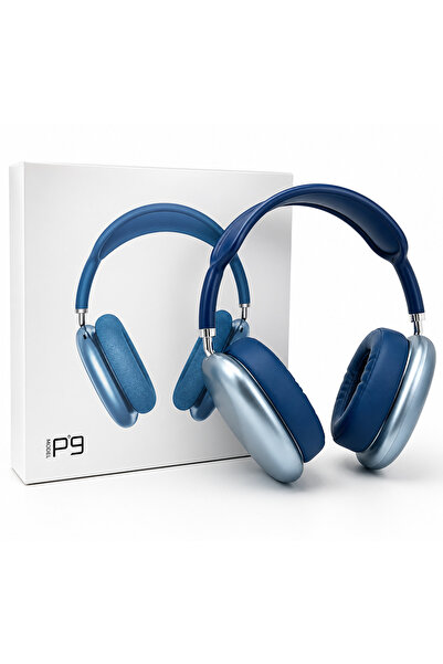 P9 Wireless Bluetooth Over-Ear Headphones with Hi-Fi Stereo Sound, Deep Bass,...