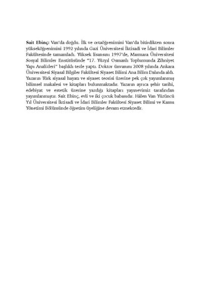 Ötüken Neşriyat Doğu Anadolu'da Aşiret - Cemaat - Devlet / Sait Ebinç