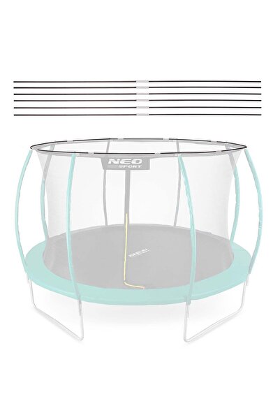 Neo-Sport Plasă de siguranță pentru trambulină, tip C, 435cm 14ft