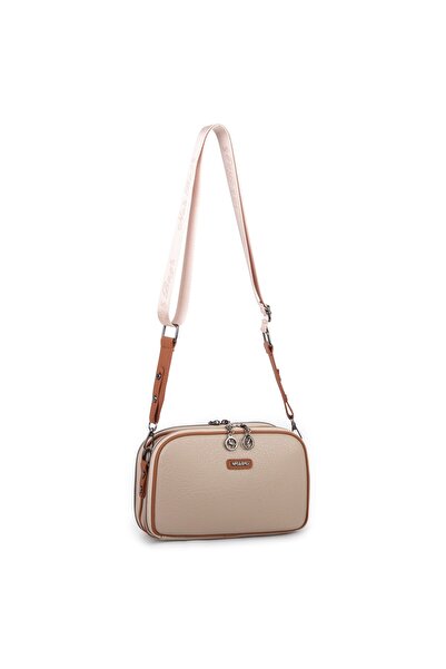 Nas Bag Γυναικεία τσάντα χιαστί με διπλά διαμερίσματα και ρυθμιζόμενο λουράκι...